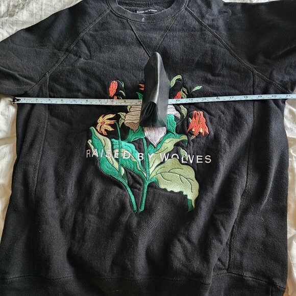 Raised by Wolves Trillium Crewneck Sweatshirt - 2019 - Black - Sz S - Picture 10 of 11